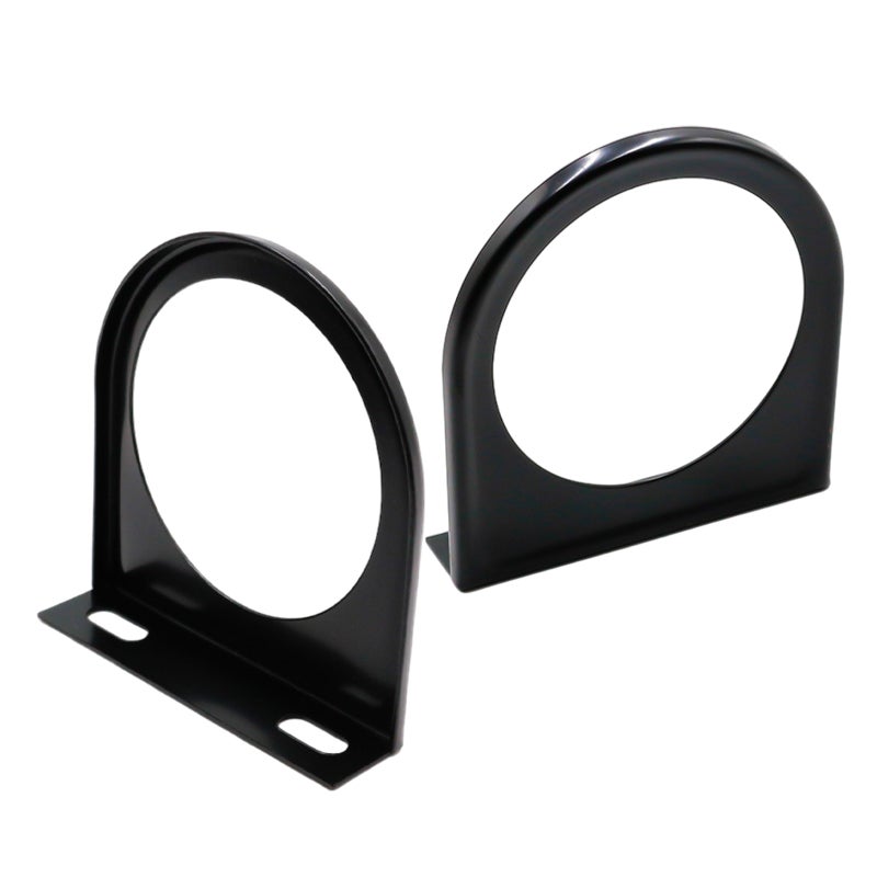 2pcs Single Gauge Mounting Bracket Pod, 52mm Car Dashboard Meter Holder, Vehicle Instrument Panel Pod for Auto Interior Black - Image 4