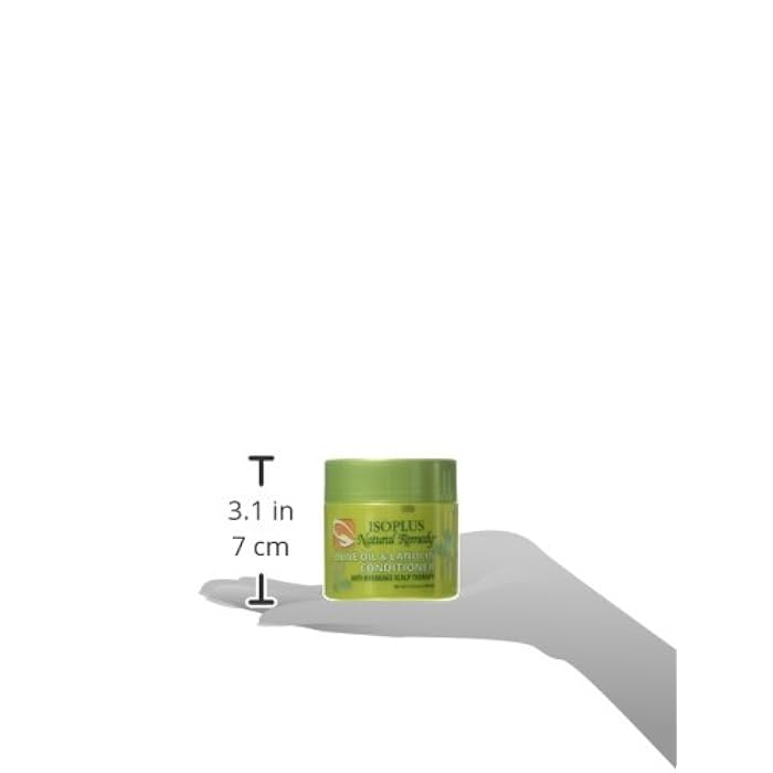 Isoplus Natural Remedy Olive Oil/Lanolin Conditioner 3.75 Oz - Image 2