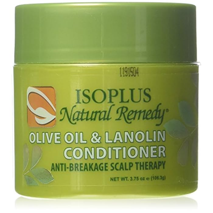Isoplus Natural Remedy Olive Oil/Lanolin Conditioner 3.75 Oz - Image 1
