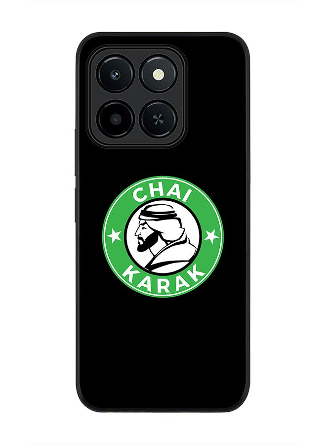 Stylizedd For Honor X6c Case,Slim fit Camera Protection, Shockproof Thin Phone cover  - Chai Karak