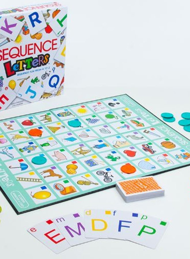 NIBEMINENT Sequence Letters Board Game - Image 3