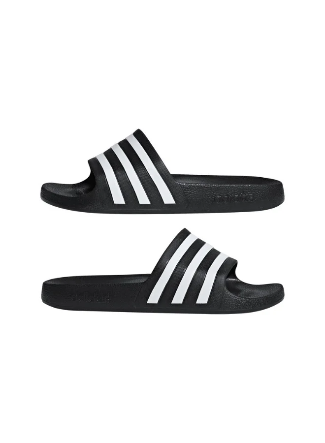 Adidas Adidas ADILETTE AQUA Black Sportswear For Unisex 4