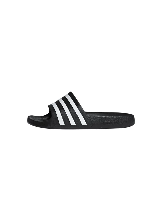 Adidas Adidas Adilette Aqua U Black Sportswear Sandals/Slippers For Unisex