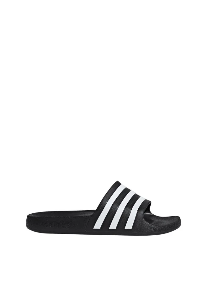 Adidas Adidas Adilette Aqua U Black Sportswear Sandals/Slippers For Unisex