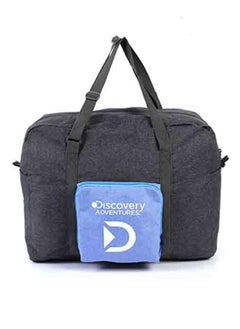 Discovery Discovery Adventures Foldable Storage Carry Bag,  Sports Storage Bag, Gray  - Image 1