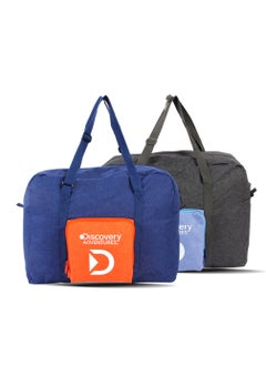 Discovery Discovery Adventures Foldable Storage Carry Bag,  Sports Storage Bag, Gray  - Image 5