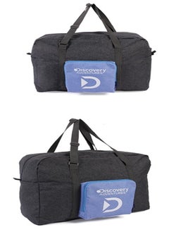 Discovery Discovery Adventures Foldable Storage Carry Bag,  Sports Storage Bag, Gray  - Image 3