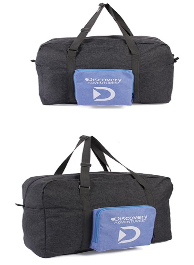 ديسكفري حقيبة تخزين قابلة للطي للسفر والنزهات والتخييم، حقيبة تخزين رياضية، حقيبة قابلة للطي من ديسكفري أدفينتشرز - Image 3