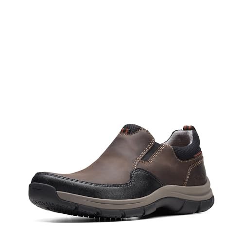 Clarks Men's Walpath Step Loafer, Dark Brown, 11.5 - Image 1