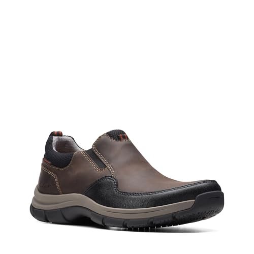 Clarks Men's Walpath Step Loafer, Dark Brown, 11.5 - Image 3