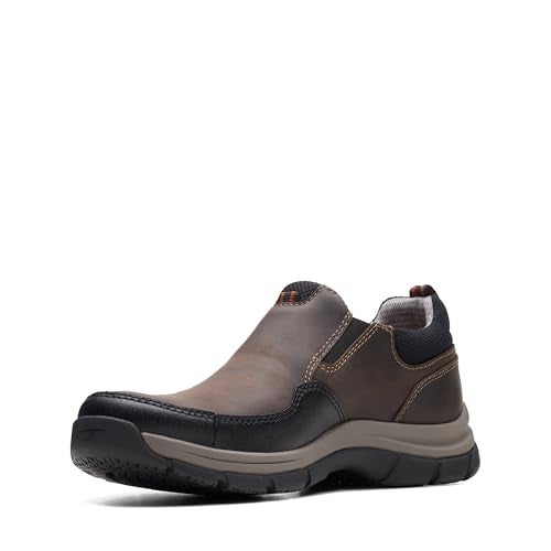 Clarks Men's Walpath Step Loafer, Dark Brown, 11.5 - Image 5