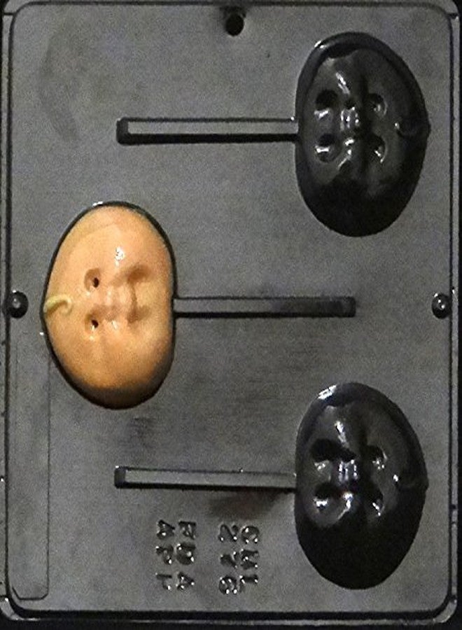 Lollipops Cabbage Baby Lollipop Chocolate Candy Mold 276, 3 Cavities, 3.1" x 2.5" Each Baby - Image 5