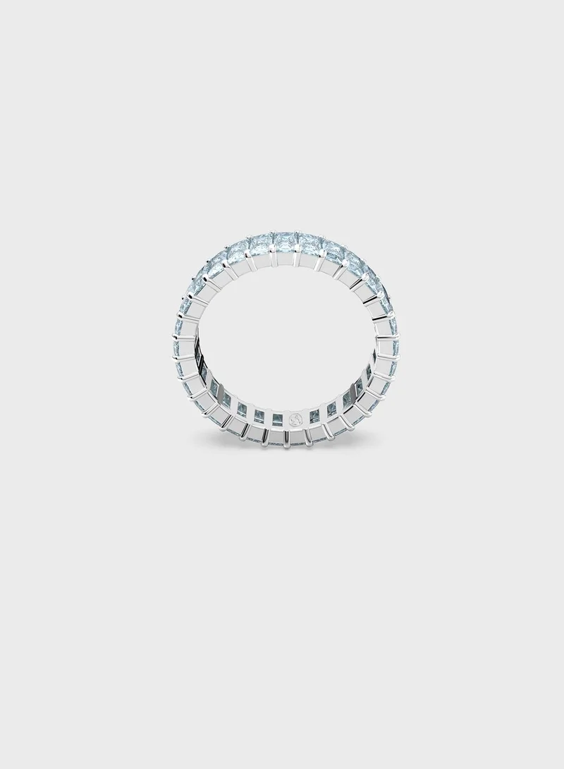 SWAROVSKI Matrix Rhodium Plated Ring