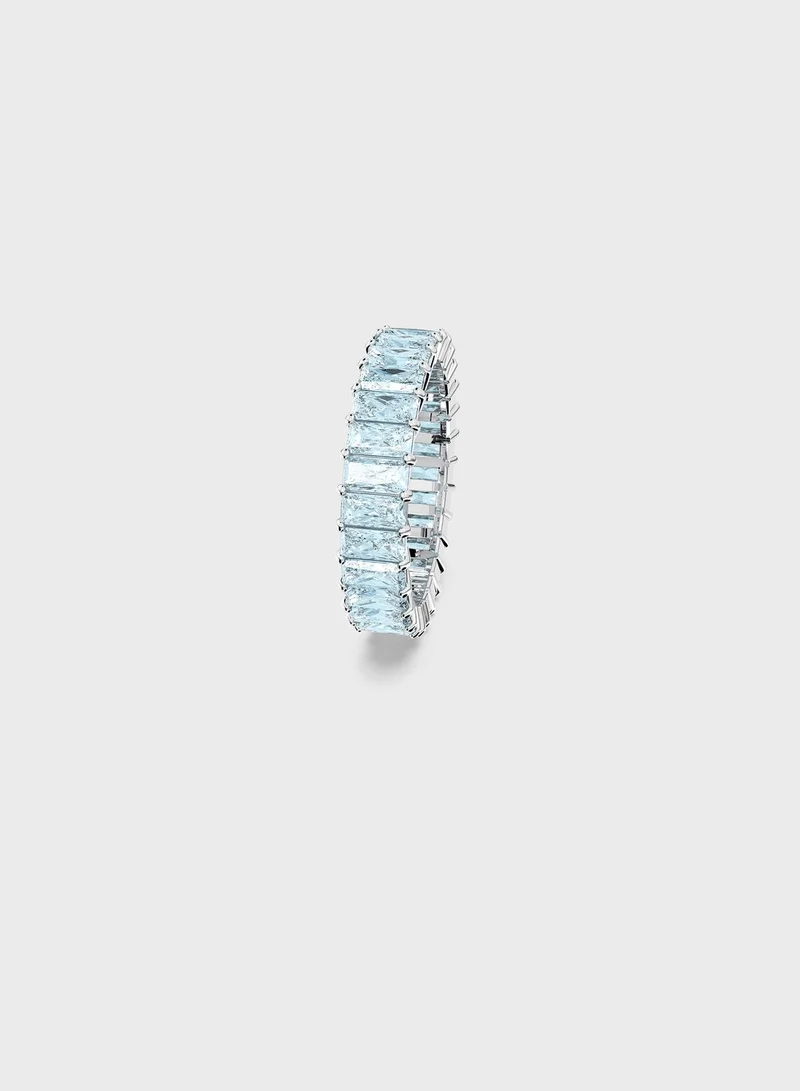 SWAROVSKI Matrix Rhodium Plated Ring