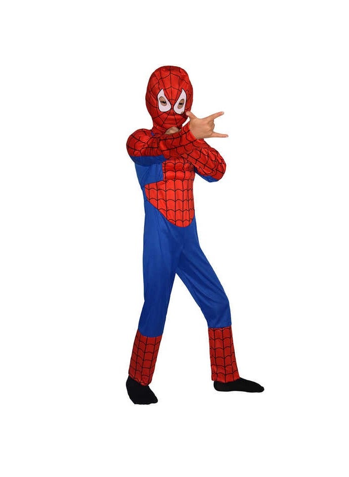3D Muscular Spider-Man Costume for Kids - Great Costume Suitable for 4-5 years old - Image 2