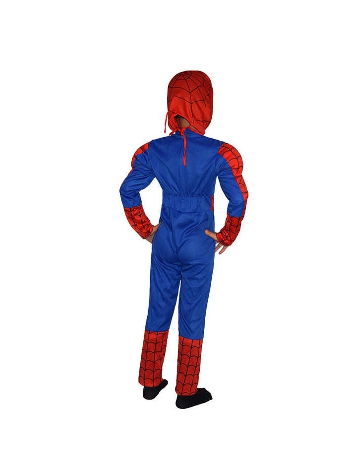 3D Muscular Spider-Man Costume for Kids - Great Costume Suitable for 4-5 years old - Image 3