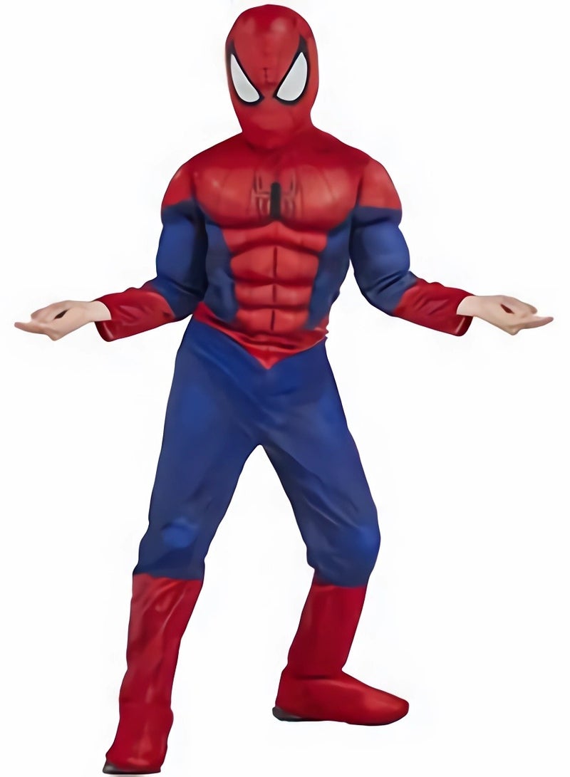3D Muscular Spider-Man Costume for Kids - Great Costume Suitable for 4-5 years old - Image 1