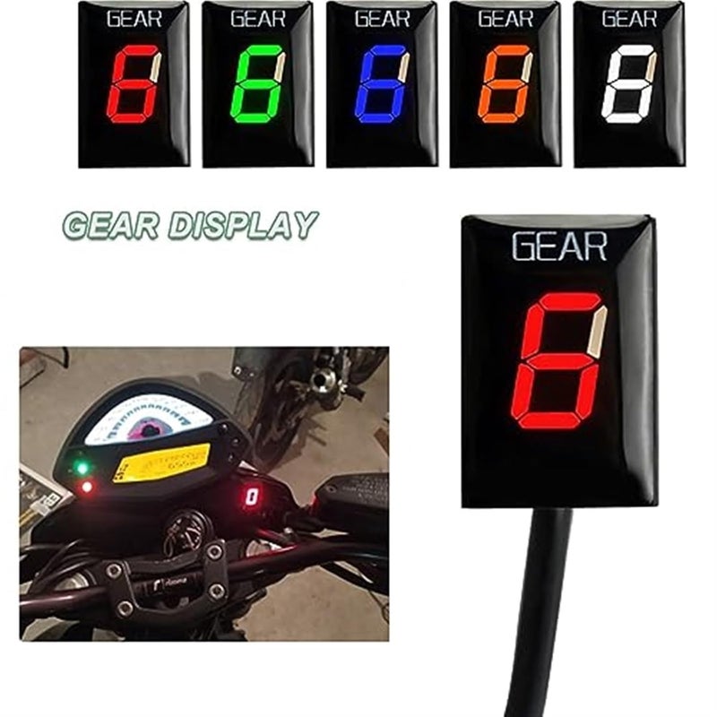 Wivplex Motorcycle Gear Display Indicator - Image 5