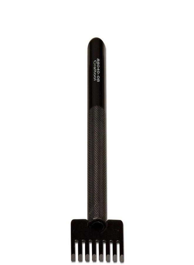 Tandy Leather Craftool� Pro Line Lacing Chisel 8 Prong 3/32" (2 mm) 88040-08