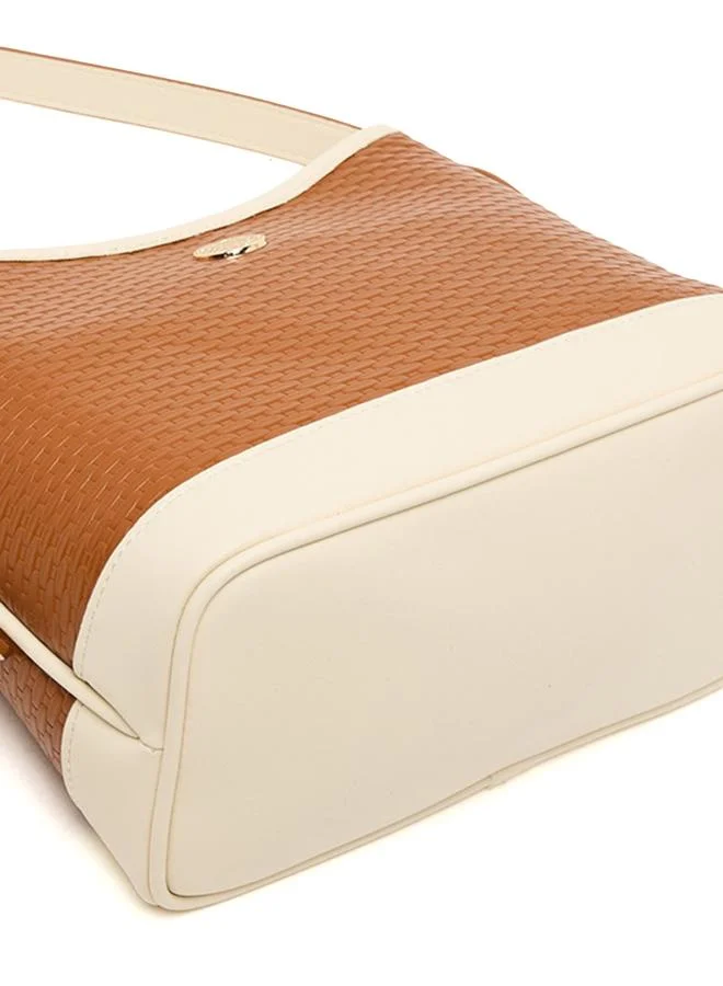 Anne Klein  Textured PU Crossbody Bag for Women | Best Price UAE