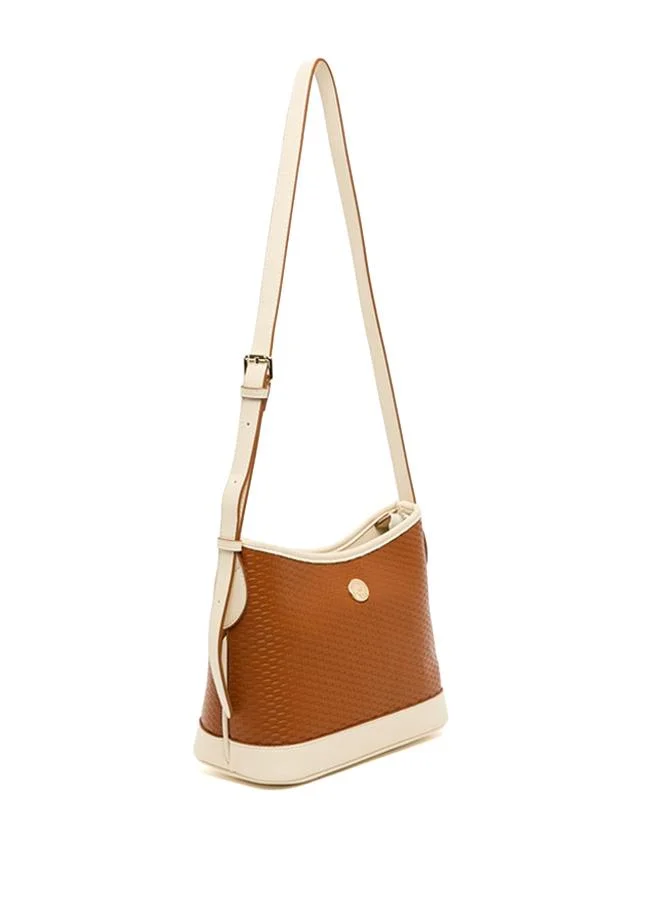 Anne Klein  Textured PU Crossbody Bag for Women | Best Price UAE