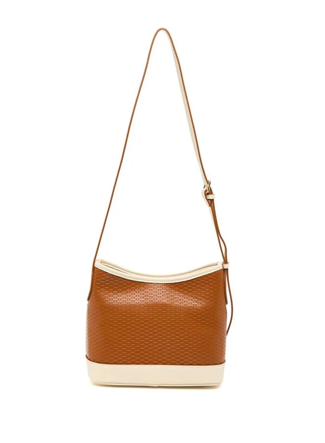 Anne Klein  Textured PU Crossbody Bag for Women | Best Price UAE