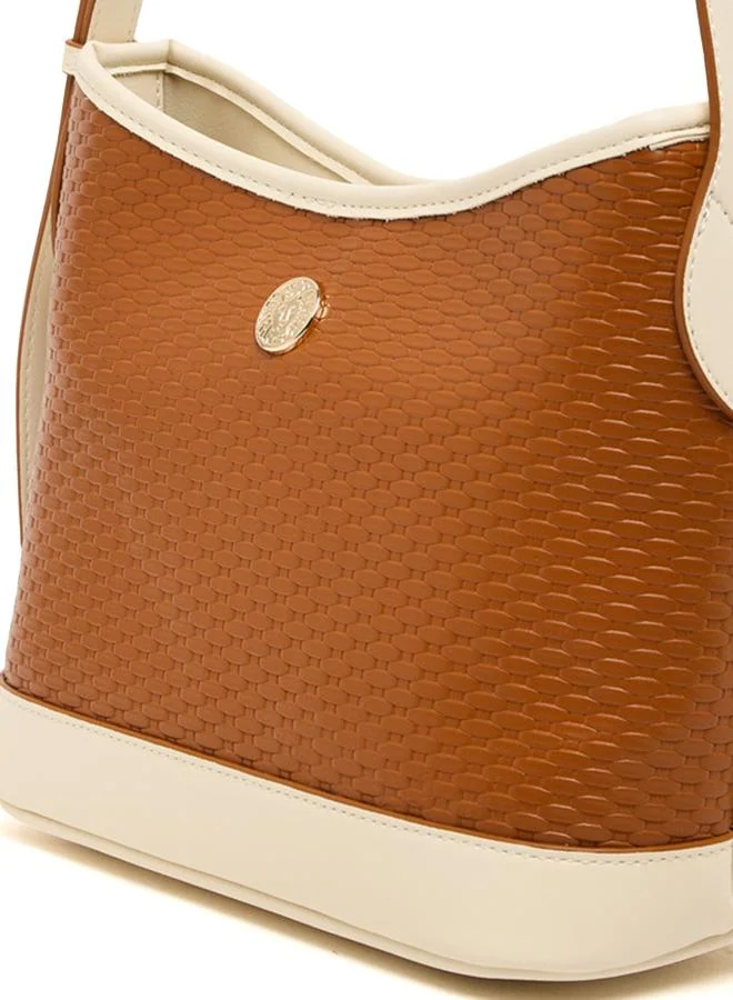 Anne Klein  Textured PU Crossbody Bag for Women | Best Price UAE