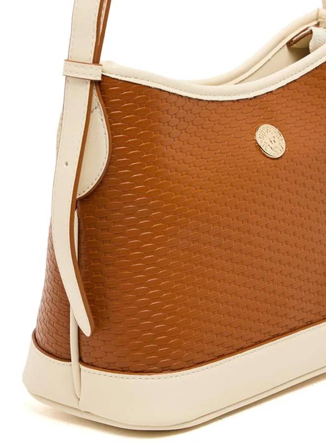 Anne Klein  Textured PU Crossbody Bag for Women | Best Price UAE