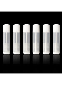 HONBAY 30PCS 5g Clear Empty Lip Balm Containers Empty Tubes  - Image 2