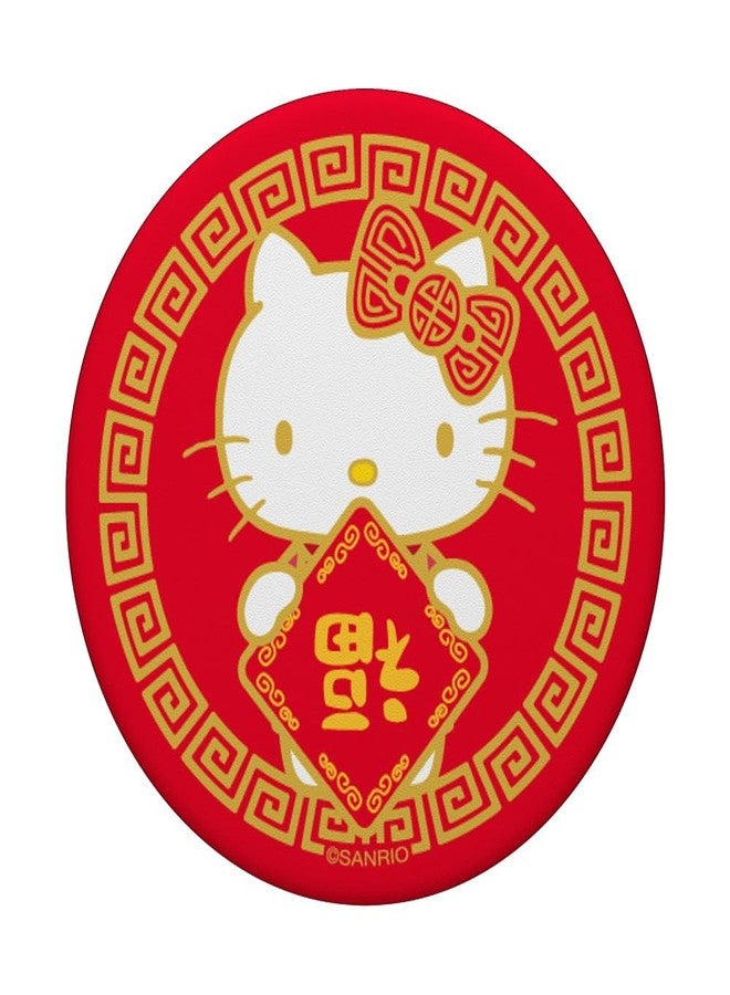 Hello Kitty Good Luck Lunar New Year PopSockets Adhesive PopGrip - Image 3