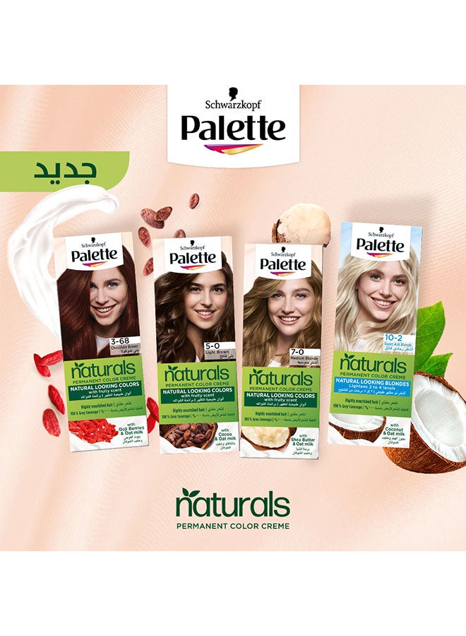 Palette Permanent Naturals Color Crème 1-0 Black 110ml - Image 5