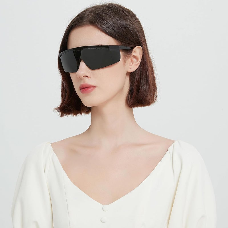 نظارات السلامة من الليزر من ألسينور لحماية عيون مشغلي التجميل بالليزر وعلاج إزالة الشعر بالليزر - Image 4