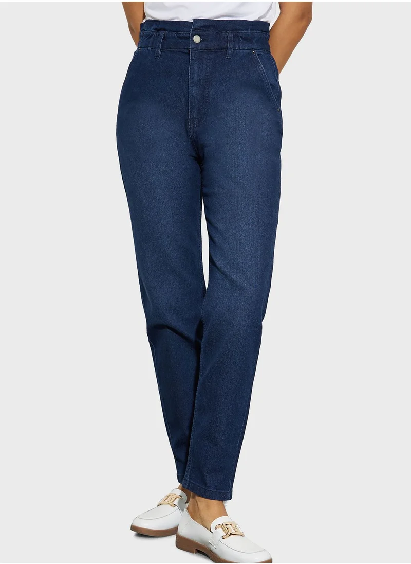 Styli High Waist Jeans
