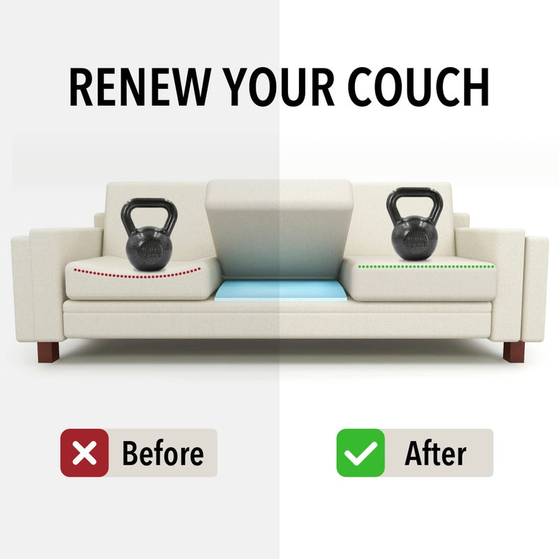 Tromlycs Couch Sofa Cushion Support for Sagging Seat Arched Furniture Seat Under Cushion Sag Repair - Image 2