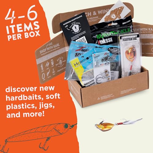 Catch Co Mystery Tackle Box Inshore Saltwater Fishing Kit | Redfish | Striped Bass| Snook | Speckled Trout | Flounder - Image 3