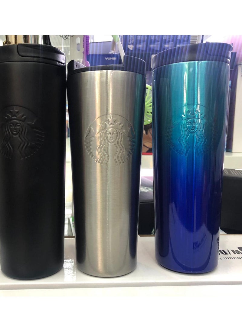 Starbucks Starbucks Coffee Mug Stainless Steel Vacuum Ice and Hot Drinks Insulated Tumbler for Home Office Outdoor Works 20oz  - Image 2
