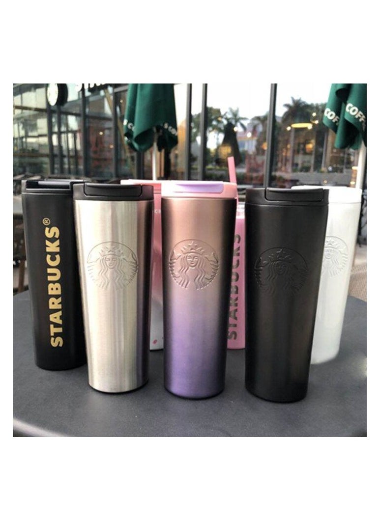 Starbucks Starbucks Coffee Mug Stainless Steel Vacuum Ice and Hot Drinks Insulated Tumbler for Home Office Outdoor Works 20oz  - Image 3