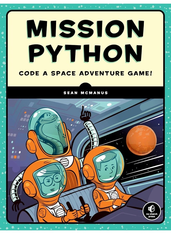 Mission Python: Code a Space Adventure Game! - Image 2