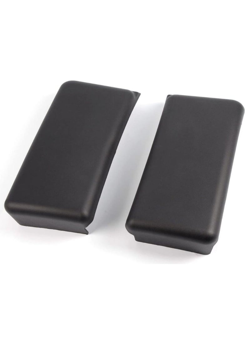 KISSUN Front Bumper Guard Pad Compatible With Ford 2009-2014 F150 Cover Trim F-150 Insert Cap Set (Left & Right) - Image 4