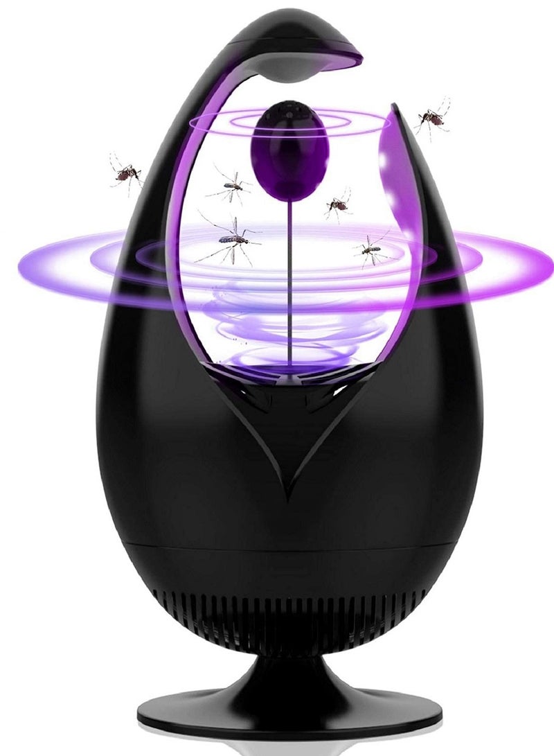 KASTWAVE مصيدة البعوض، مصيدة ذباب الفاكهة مع ضوء UV، قاتل البعوض الكهربائي الداخلي للعث، ذباب المجاري والحشرات، مصيدة الذباب، غير سامة، جهاز صيد الحشرات آمن للأطفال والحوامل - Image 1