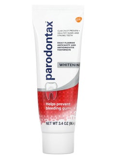 Parodontax Daily Fluoride Anticavity And Antigingivitis Toothpaste Whitening 3.4 oz (96.4 g) 