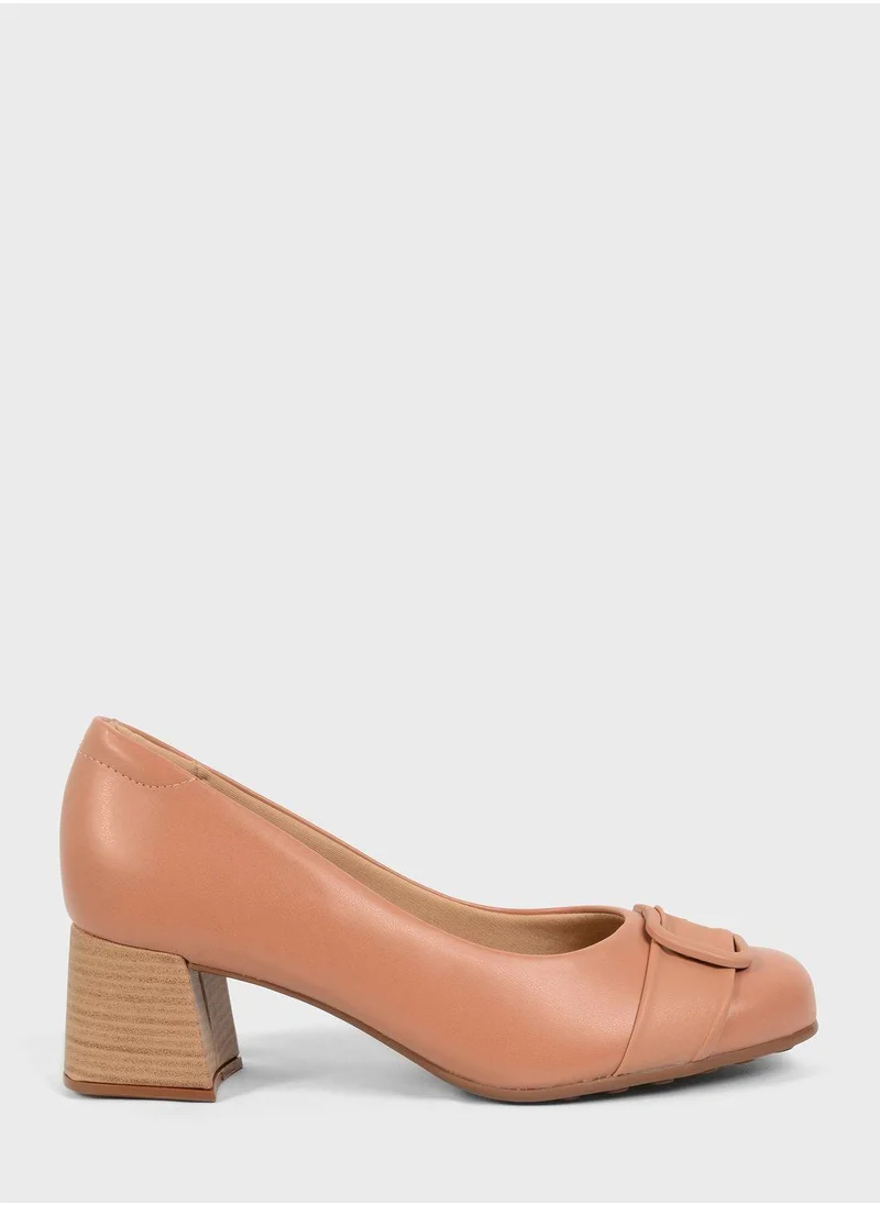 مودار Negrinn Mid Heel Pumps