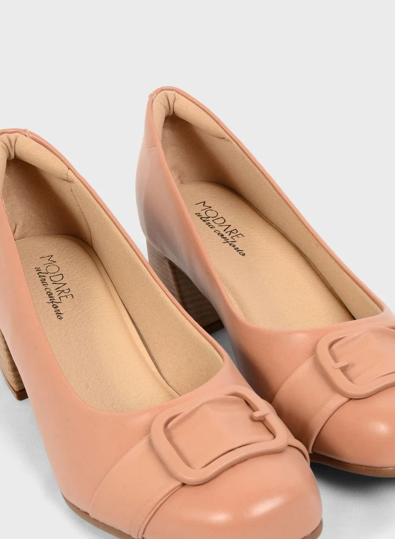 مودار Negrinn Mid Heel Pumps