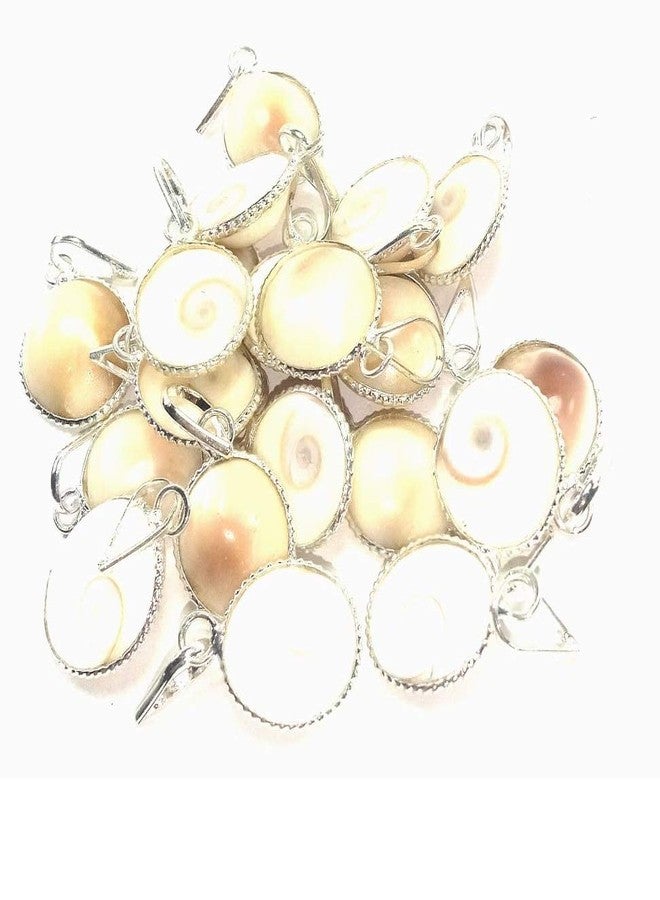 CA AGATE Gomti Chakra Round Pendant Necklace Healing Crystals Pendant - Image 4