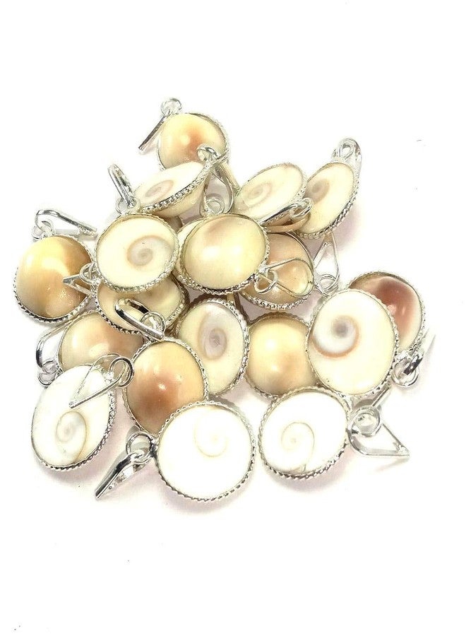 CA AGATE Gomti Chakra Round Pendant Necklace Healing Crystals Pendant - Image 5