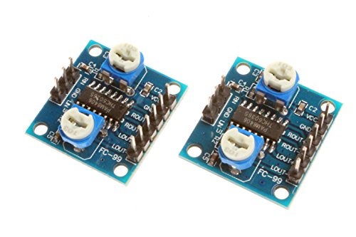 NOYITO PAM8406 Digital Amplifier Board 5W 5W Dual Channel Stereo Audio Module (Pack of 2) - Image 1