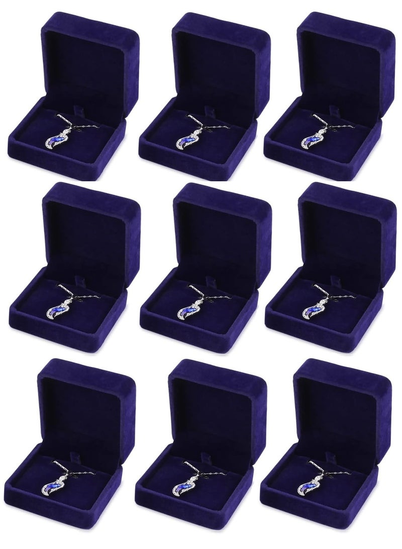 Alissa 9-Piece Earring Storage & Display Box – Professional Jewelry Organizer Case for Home, Travel & Retail Use - Image 1