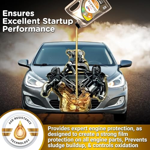 TotalEnergies - 0W20 Engine Oil - Quartz 9000 Future GF7 -API SP - Fuel Economy Formula - Fully Synthetic Engine oil for Cars - 3.5L - Image 3