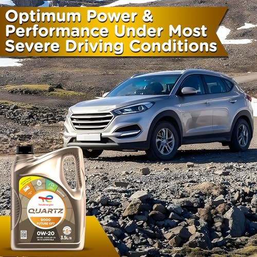 TotalEnergies - 0W20 Engine Oil - Quartz 9000 Future GF7 -API SP - Fuel Economy Formula - Fully Synthetic Engine oil for Cars - 3.5L - Image 5