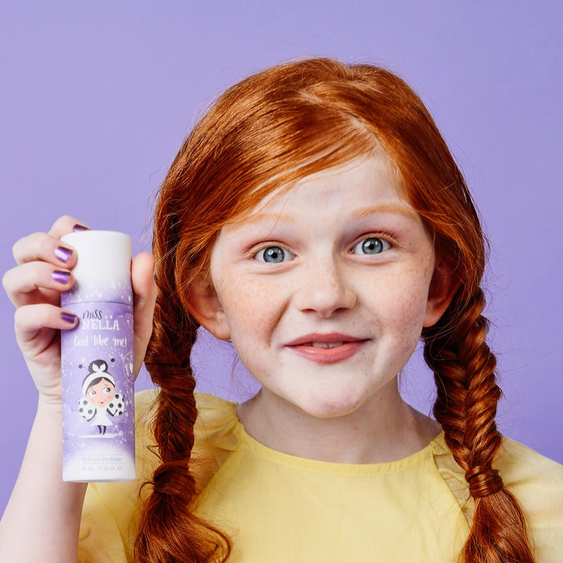 MISS NELLA Kids Perfume Cool Like Me Roll On Perfume for Children with Fresh Fragrance Safe & Natural Boys & Girls Perfume Oil with Roll-On Applicator 10ML - Image 4